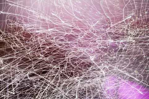Abstract mess of light 스톡 사진