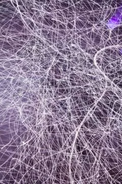 Abstract mess of light Stock Photos