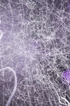 Abstract mess of light Stock Photos