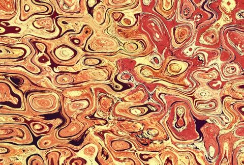 Abstract mess-up spotted pattern wallpaper. Comic background. 스톡 일러스트