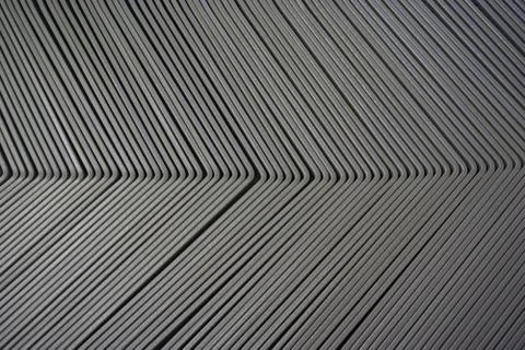 Abstract of metal angle texture for background used Stock Photos