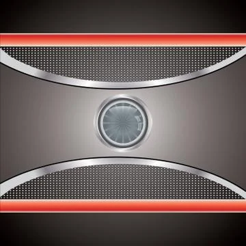 Abstract metal background Stock Illustration