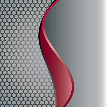 Abstract metal background Stock Illustration