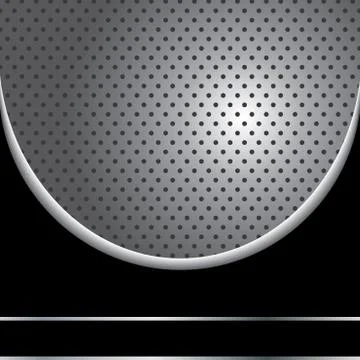 Abstract metal background . Stock Illustration