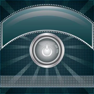 Abstract metal background Stock Illustration