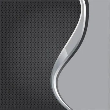 Abstract metal background Stock Illustration