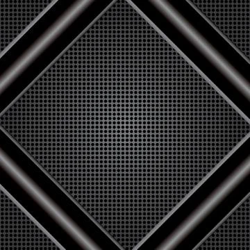 Abstract metal background . Stock Illustration