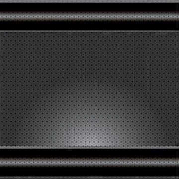 Abstract metal background. Stock Illustration