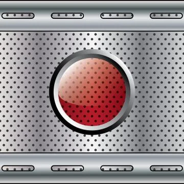 Abstract metal background Stock Illustration