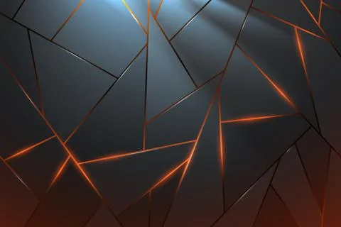 Abstract metal background with light effect Stock Illustration