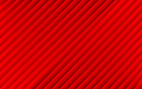 Abstract metal background with red diagonal lines. Oblique vector stripes Illustrazione stock