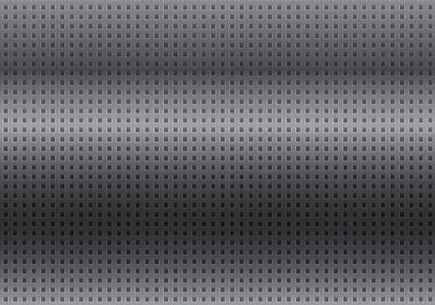Abstract metal background with small square holes Stock Illustration
