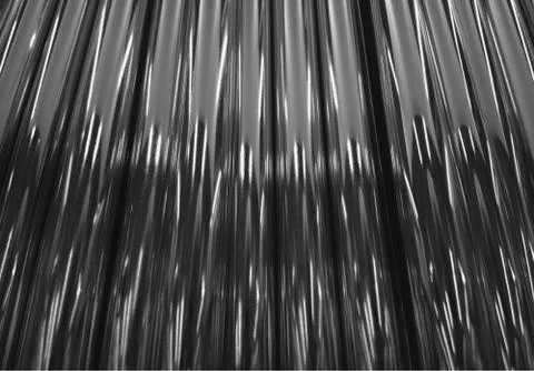 Abstract metal beam object background Foto stock