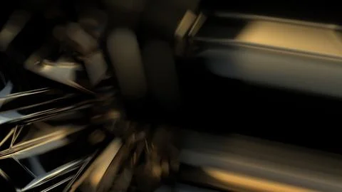 Abstract metal car surface Stock Photos