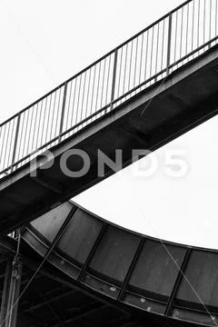 Abstract metal construction Stock Photos