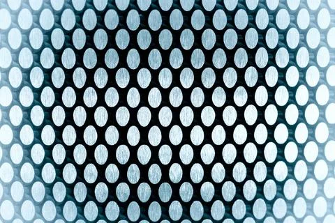 Abstract metal grid background Stock Photos