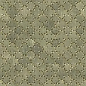 Abstract metal ornament background generated. Seamless pattern. Иллюстрация