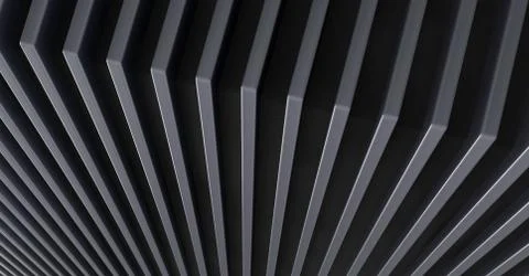 The abstract metal pattern background. 3D illustration. Stock Photos