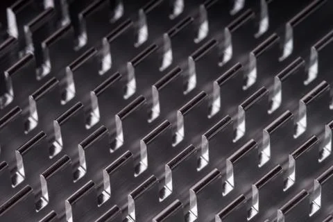 Abstract metal pattern Stock-Fotos