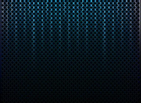 Abstract metal perforated texture background Stock Illustration