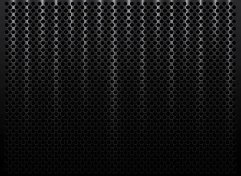 Abstract metal perforated texture background Stock Illustration