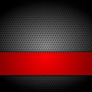 Abstract metal perforated vector background Stock Illustration