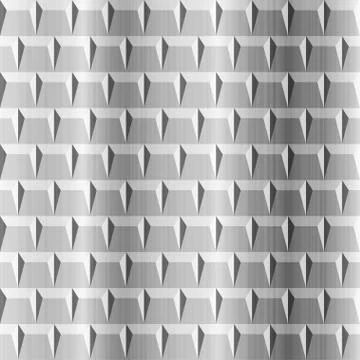 Abstract metal seamless Stock Illustration