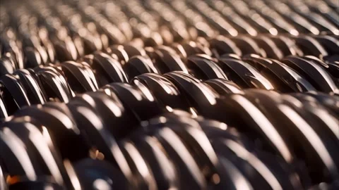 Abstract Metal Surface Stock Footage 284742272