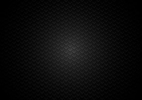 Abstract metal template grill triangles pattern on black background and textu Stock Illustration