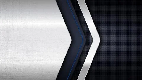 Abstract metal texture as a background Stock Illustration