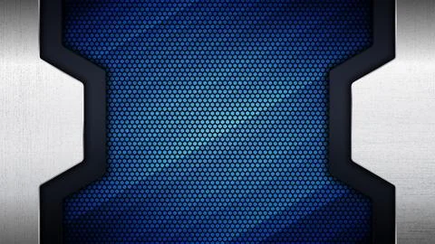 Abstract metal texture as a background Stock Illustration