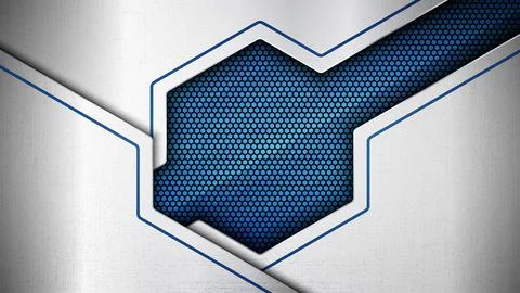 Abstract metal texture as a background Stock Illustration