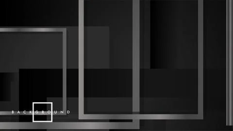 Abstract metal vector background with luxurious shiny grey square 스톡 일러스트