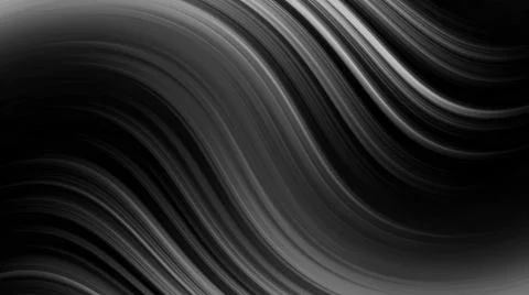 Abstract metal wave background Stock Illustration