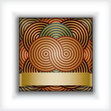 Abstract metalic background. Stock Illustration