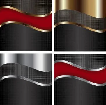 Abstract Metalic Background 库存插图