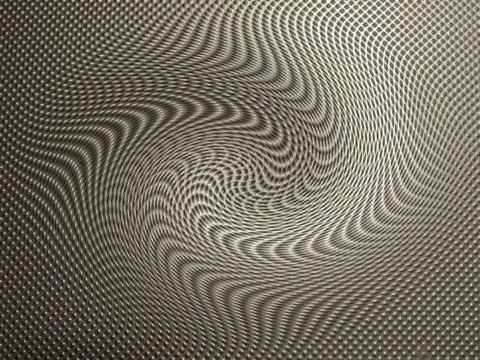Abstract metalic twirll background Stock Illustration