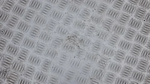 An abstract metall figure rotates Stock Footage 226249073
