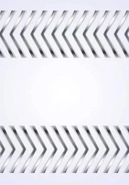 Abstract metallic arrows vector background Abstract silver arrows vector b... Stock Photos