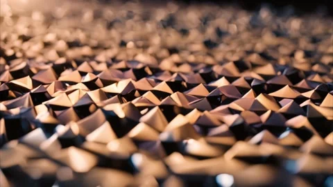 Abstract Metallic Background Stock Footage 284742126