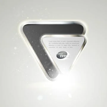 Abstract metallic background Stock Illustration