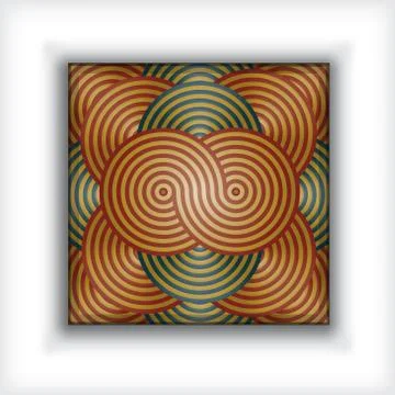 Abstract metallic background. Stock Illustration