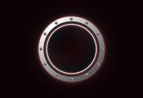 Abstract metallic background Stock Illustration