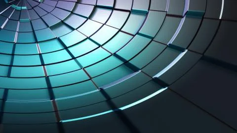 Abstract metallic background Stock Illustration