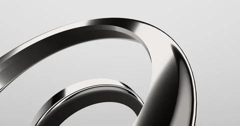 Abstract Metallic Background Stock Illustration