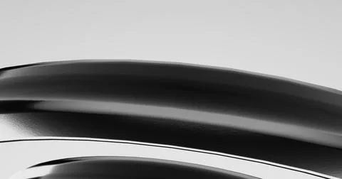Abstract Metallic Background Stock Illustration
