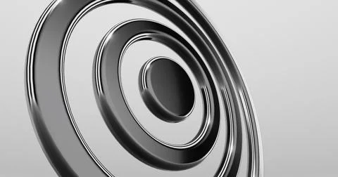 Abstract Metallic Background Stock Illustration