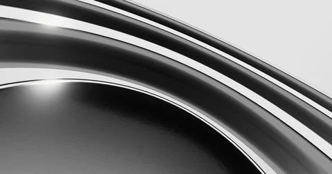 Abstract Metallic Background Stock Illustration
