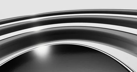 Abstract Metallic Background Stock Illustration