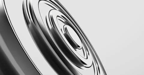 Abstract Metallic Background Stock Illustration